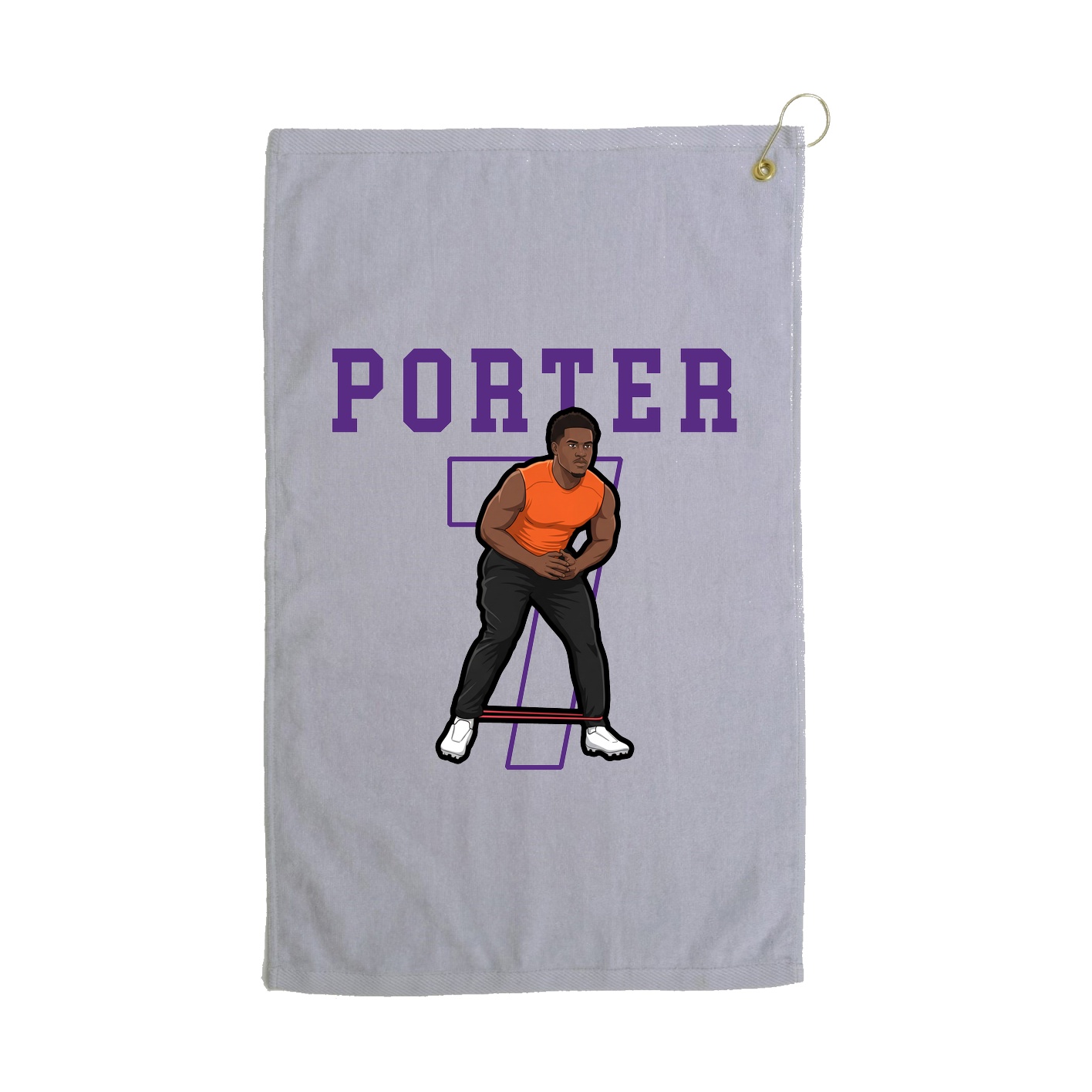 Golf Towel — Shirsey in Grey