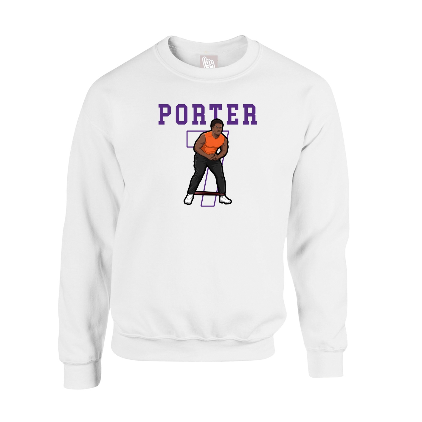 Fleece Crew — Shirsey in White