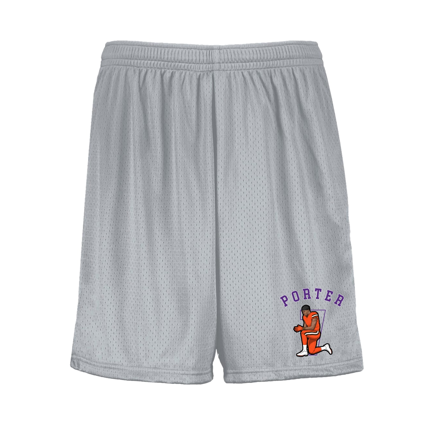 Shorts — Shirsey Arch in Silver