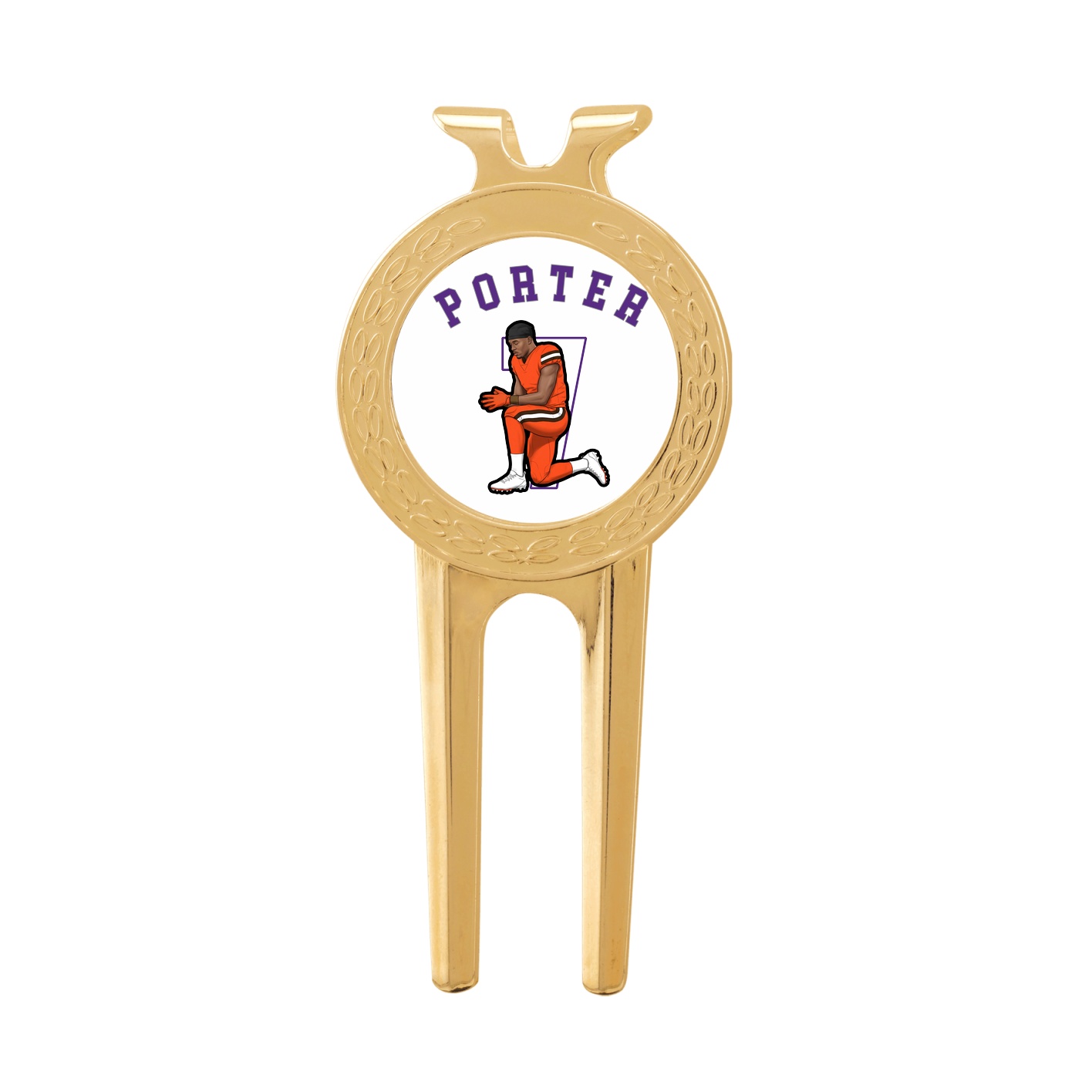 Divot Tool with Ball Marker — Shirsey Arch in Classic