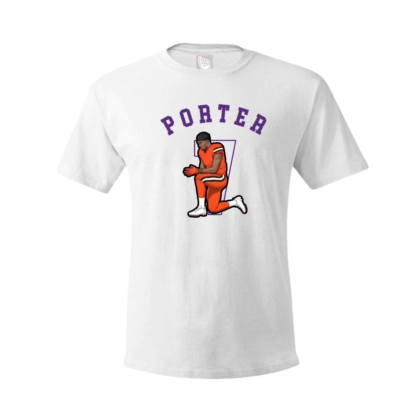 Youth Tee — Shirsey Arch in White