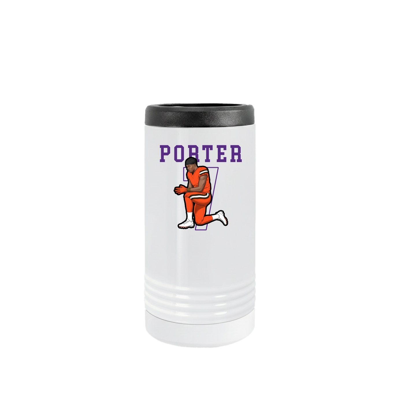 Slim Beverage Holder — Shirsey in White