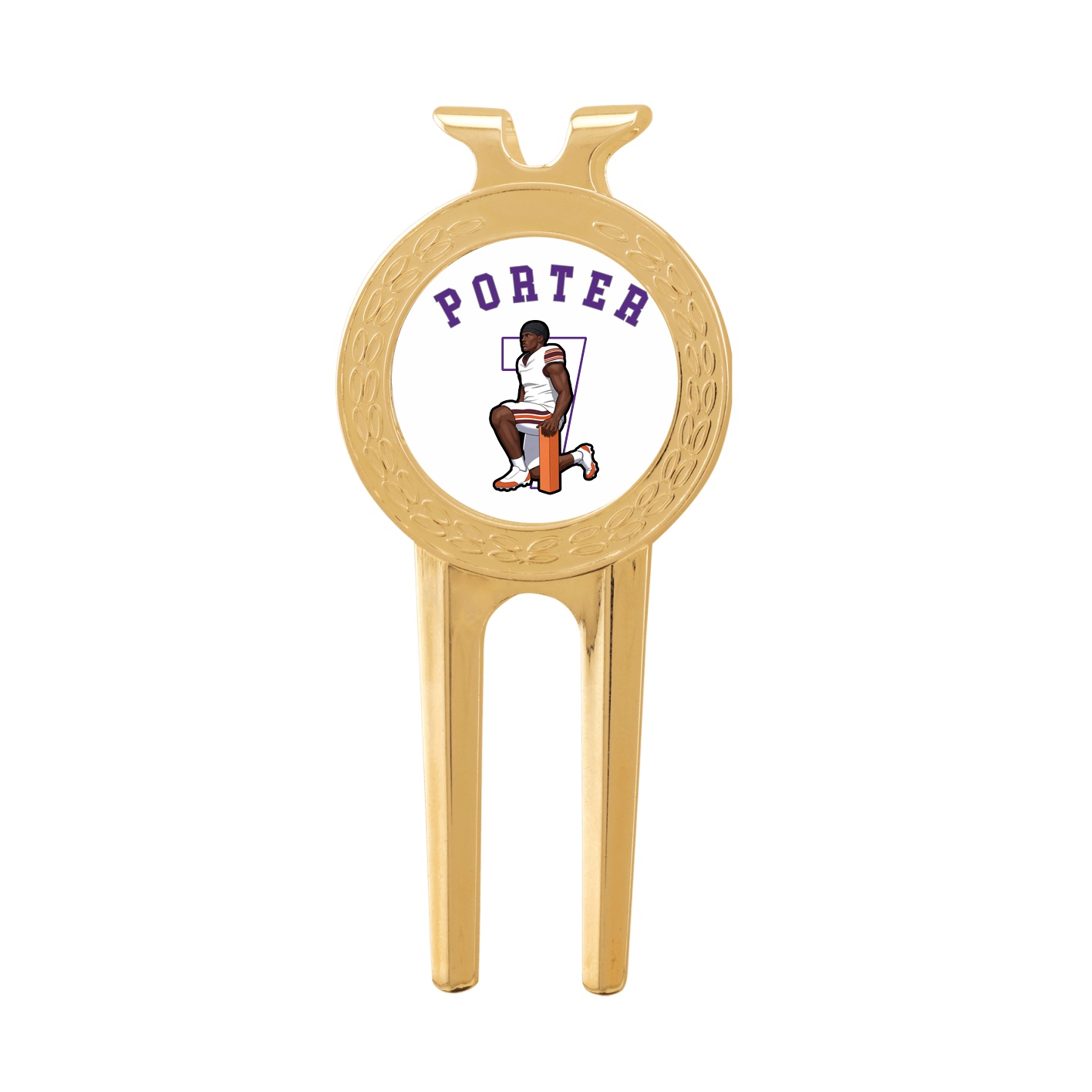 Divot Tool with Ball Marker — Shirsey Arch in Classic