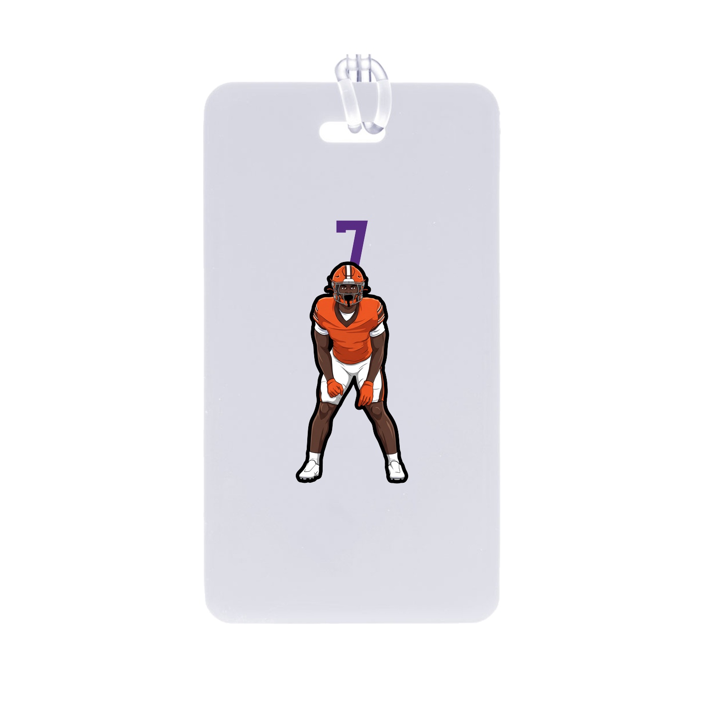Bag Tag — Number Top in Classic