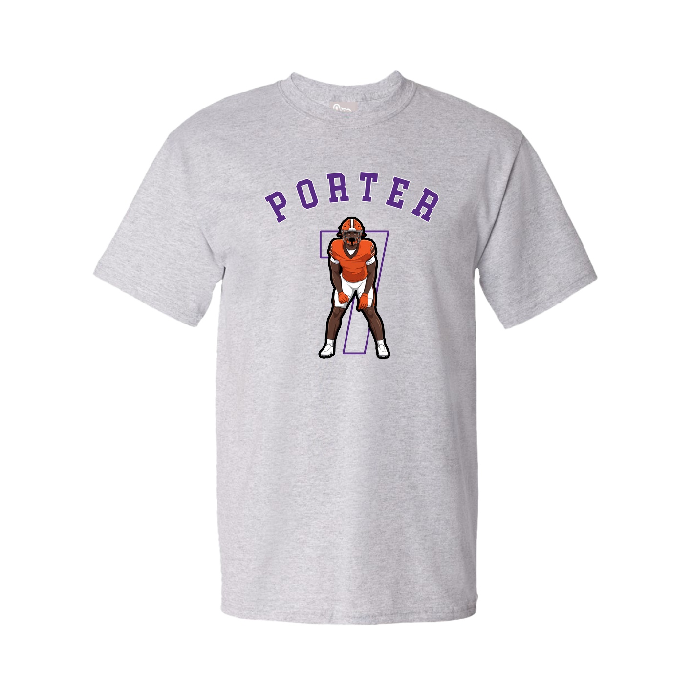 Youth Tee — Shirsey Arch in Grey