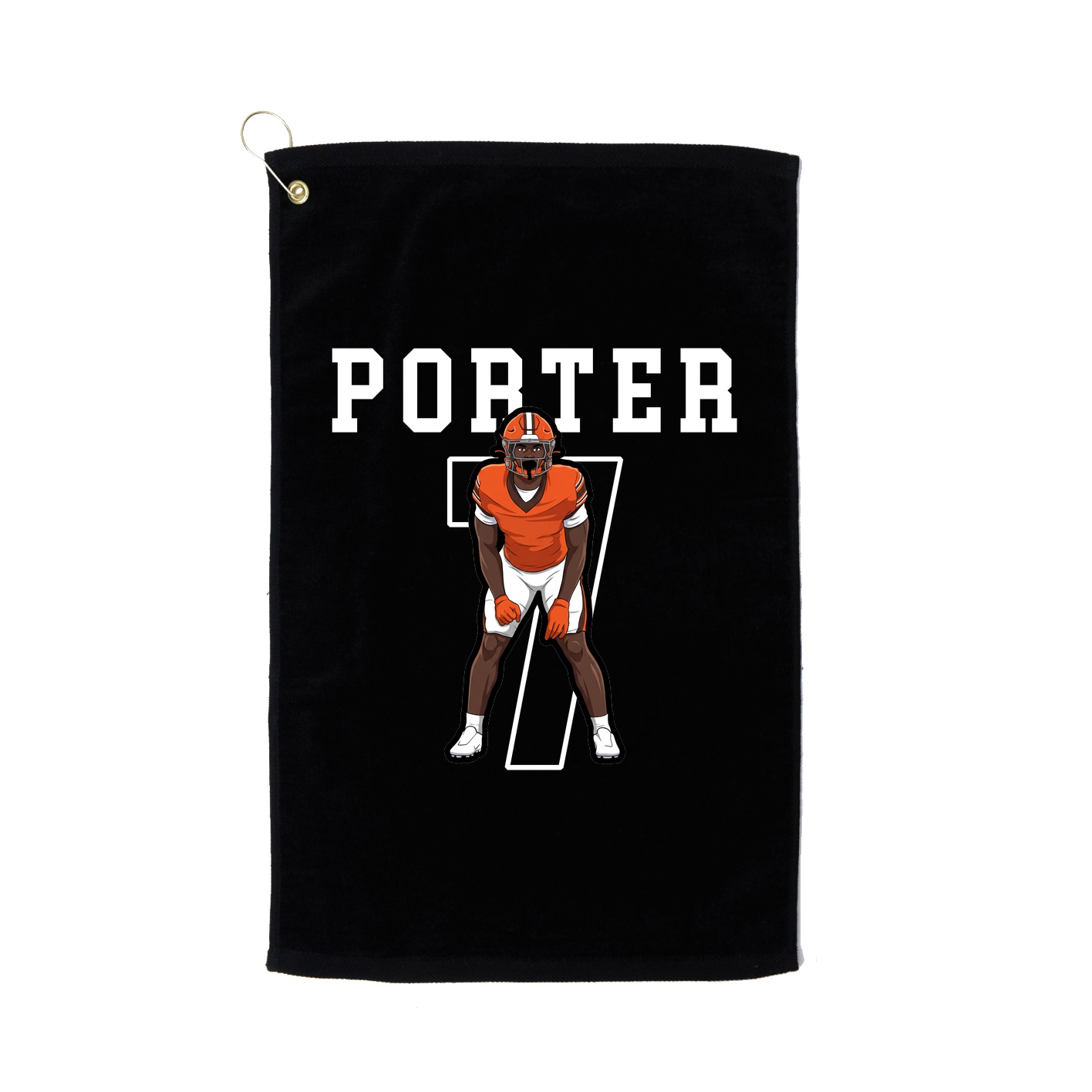 Golf Towel — Shirsey in Black
