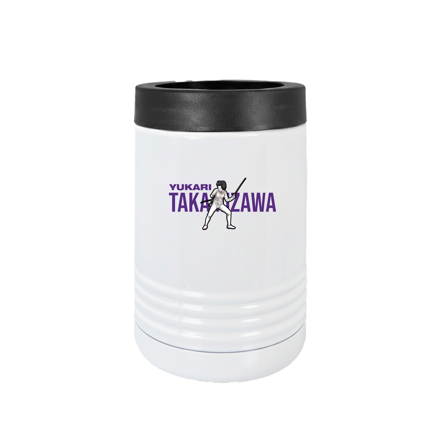 Beverage Holder — Player Name in White