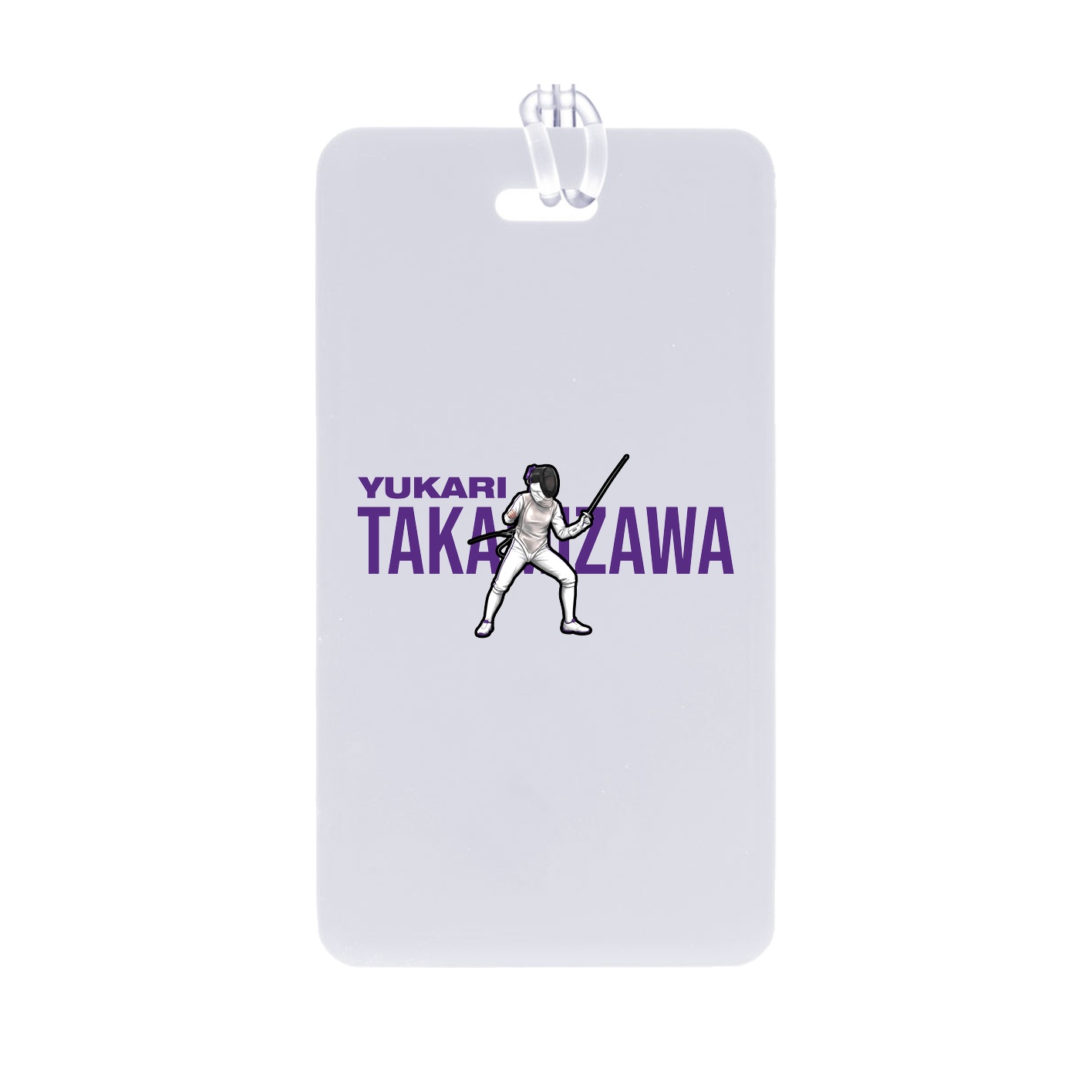 Bag Tag — Player Name in Classic