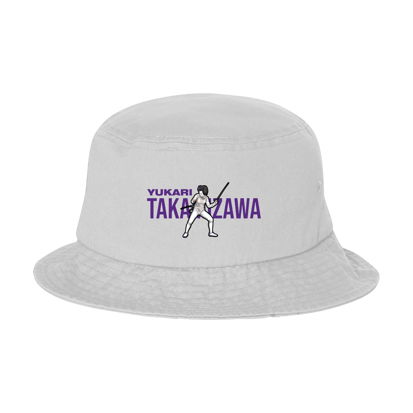 Bucket Cap — Player Name in White