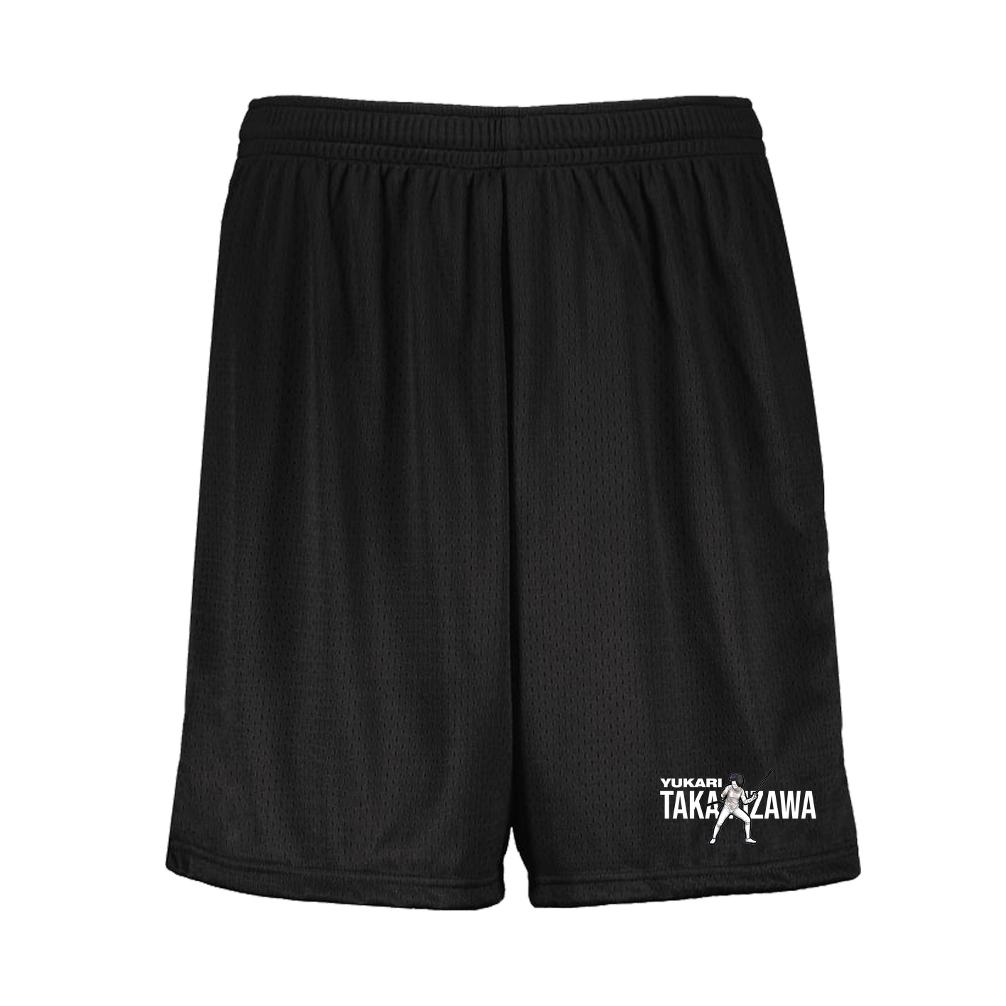 Shorts — Player Name in Black