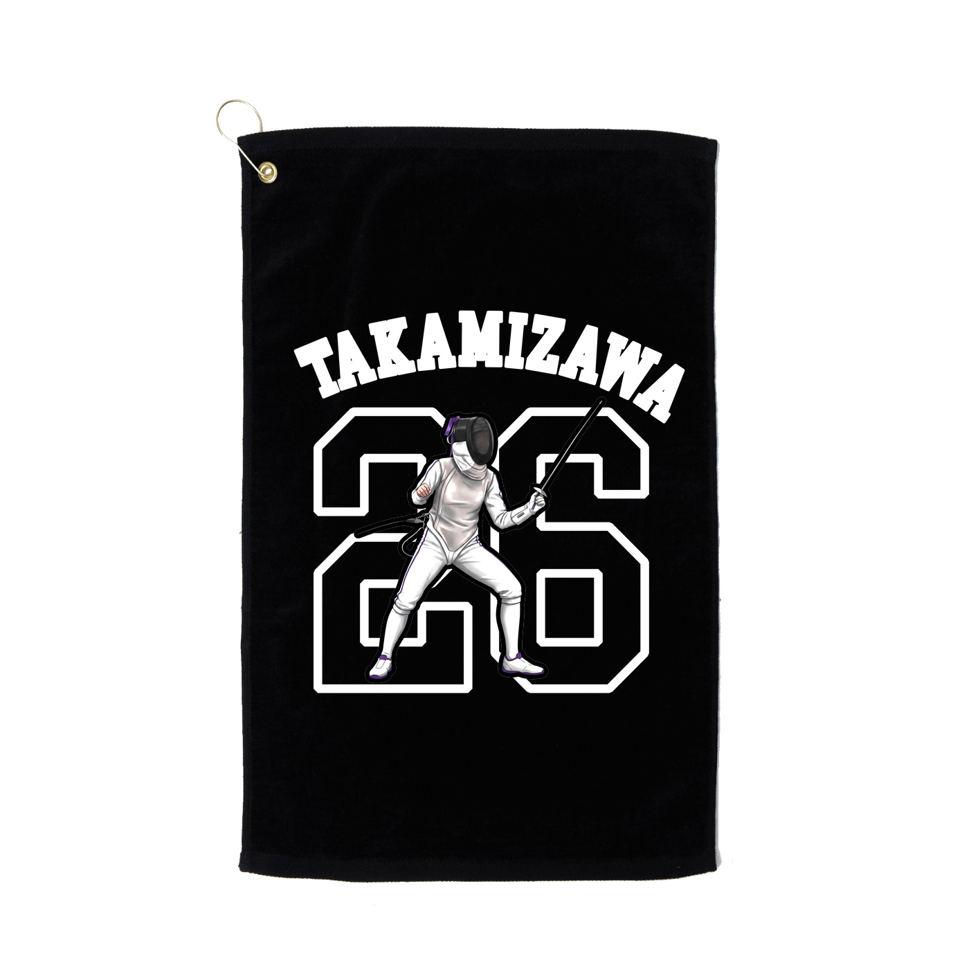 Terry Velour Golf Towel