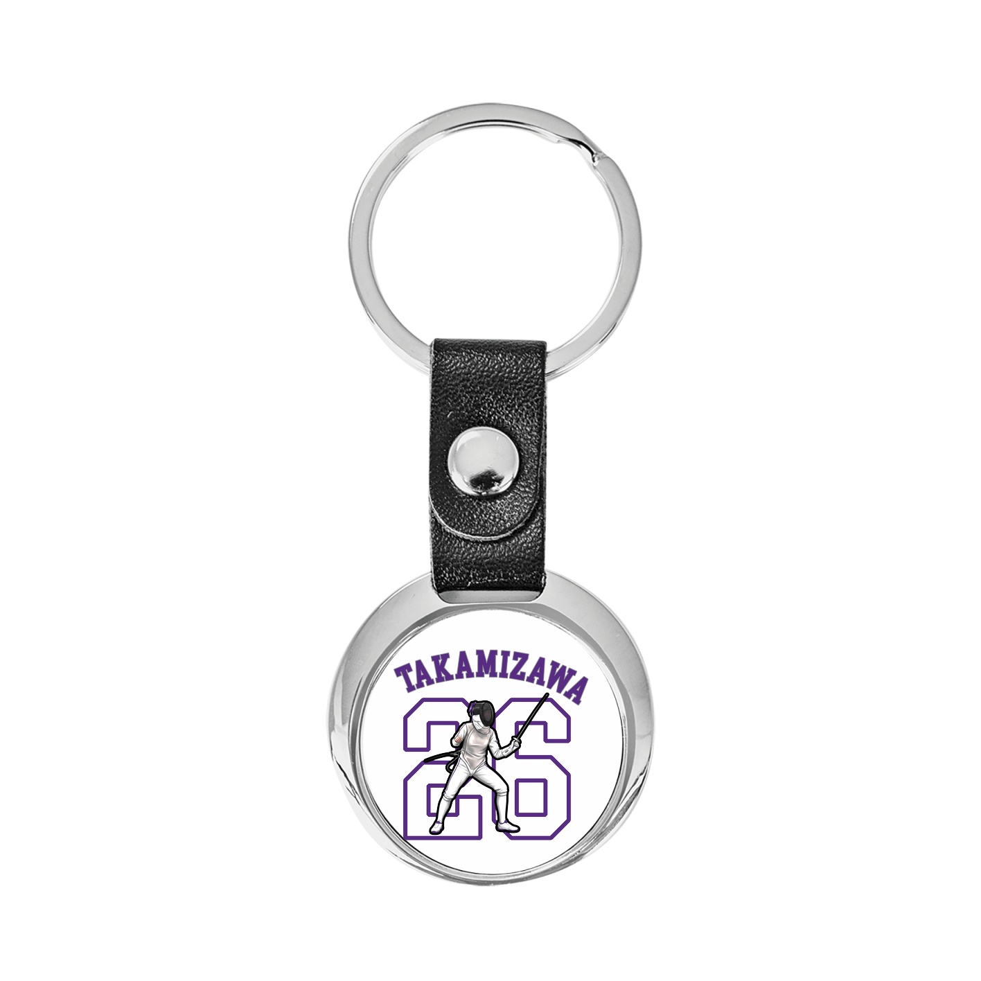 Key Chain — Shirsey Arch in Classic