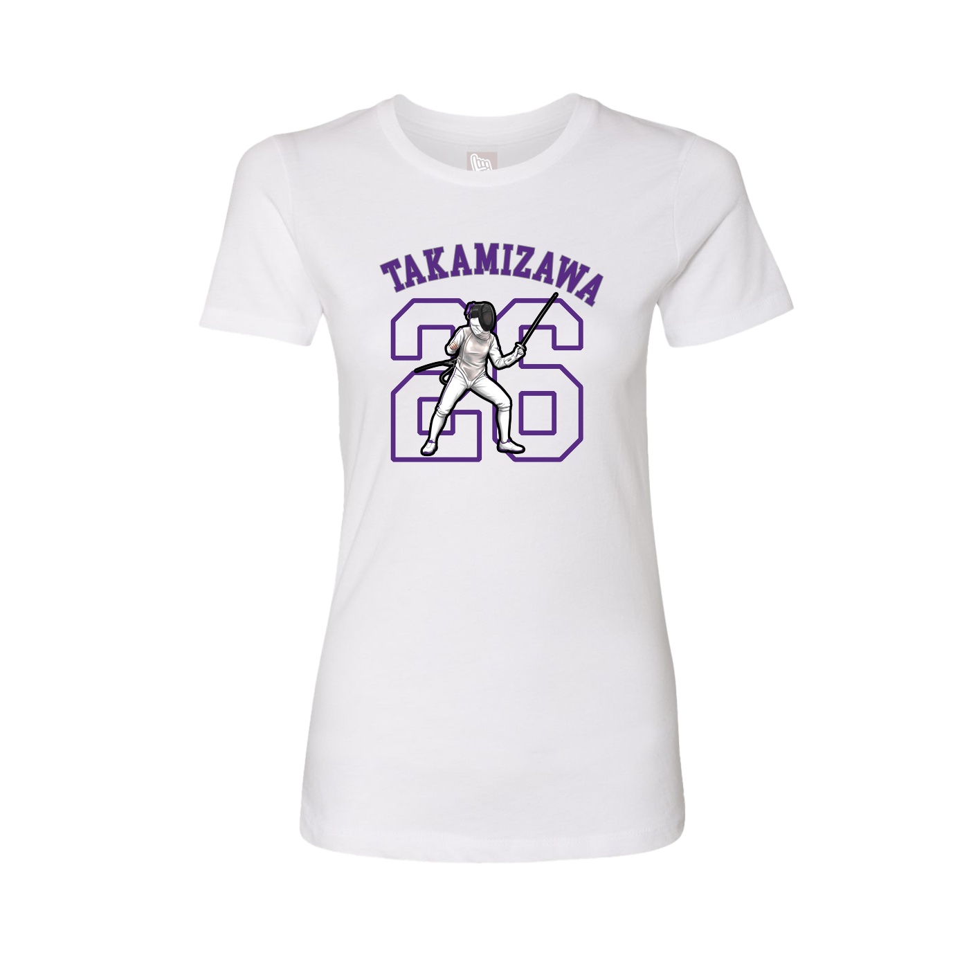 Womens Tee — Shirsey Arch in White