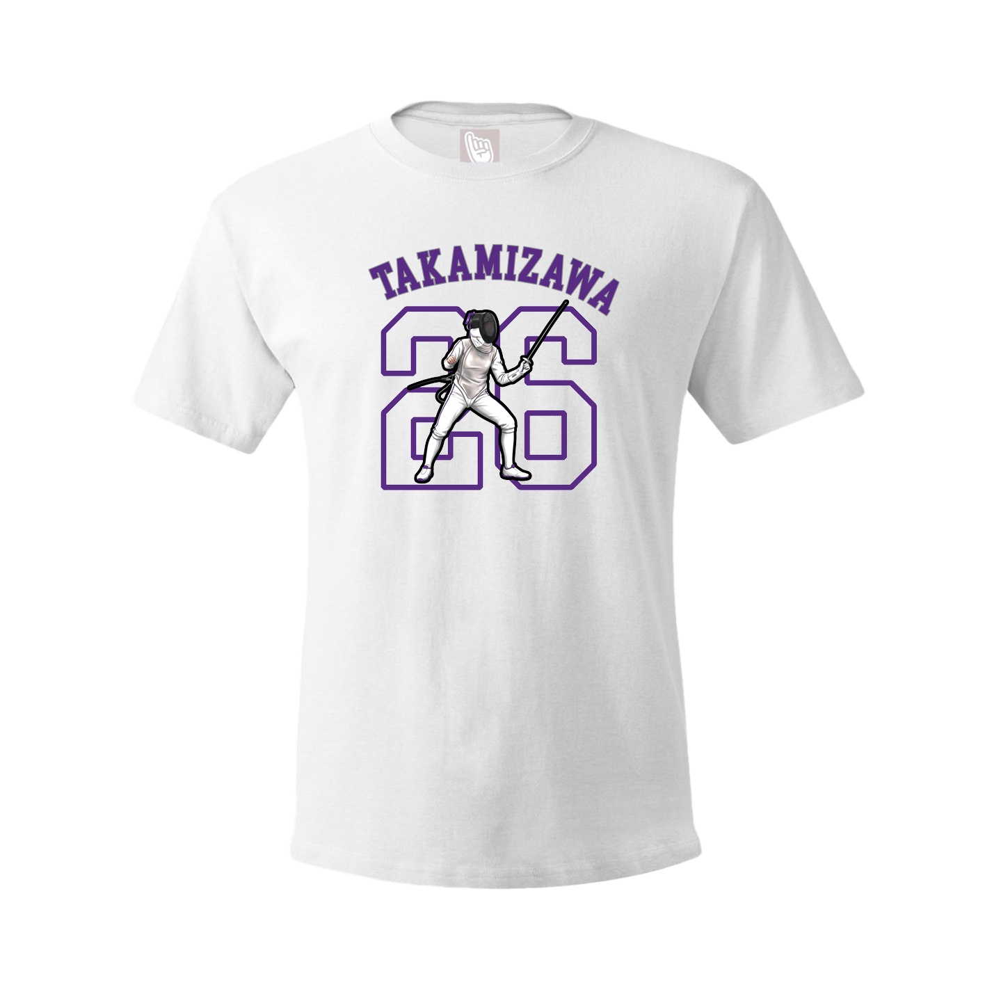 Youth Tee — Shirsey Arch in White