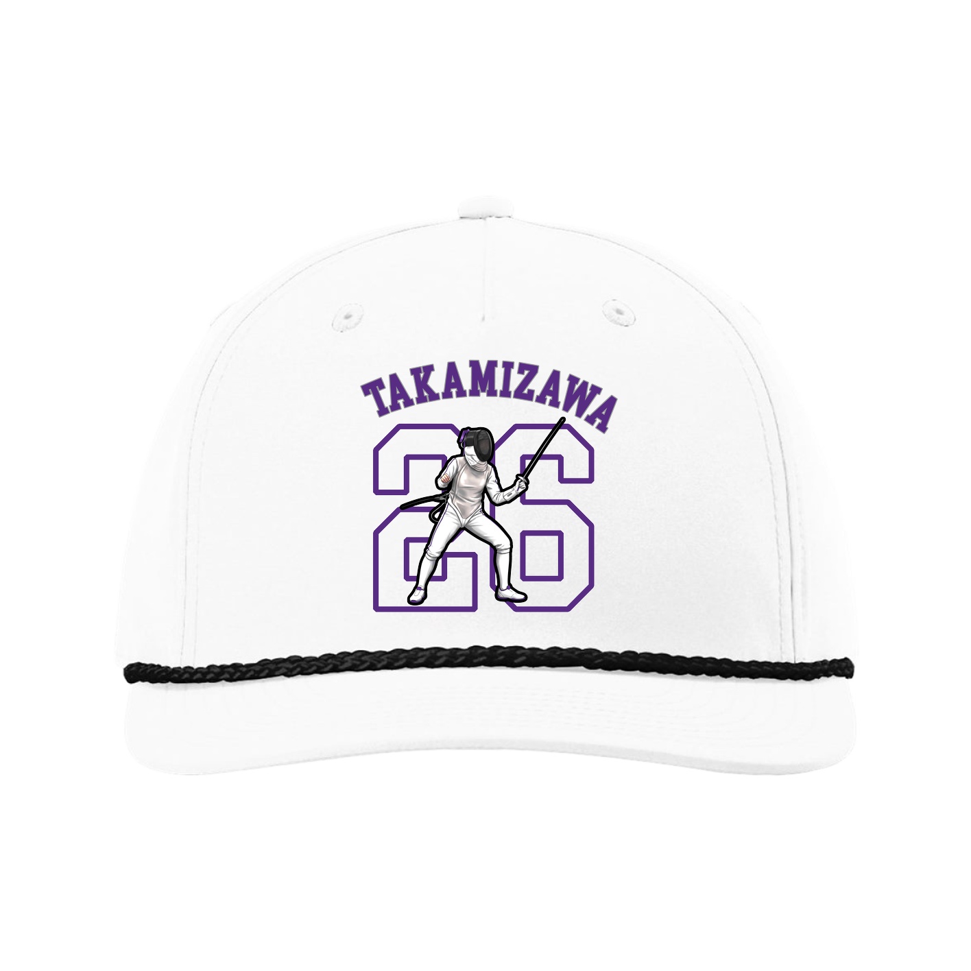 Five-Panel Classic Rope Cap