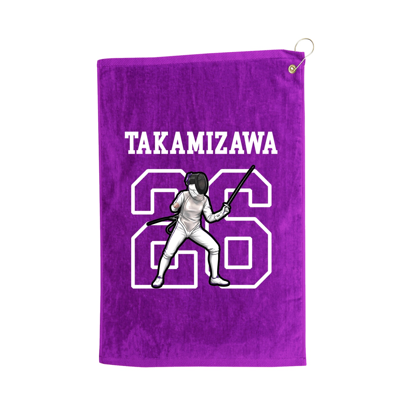 Golf Towel — Shirsey in Purple