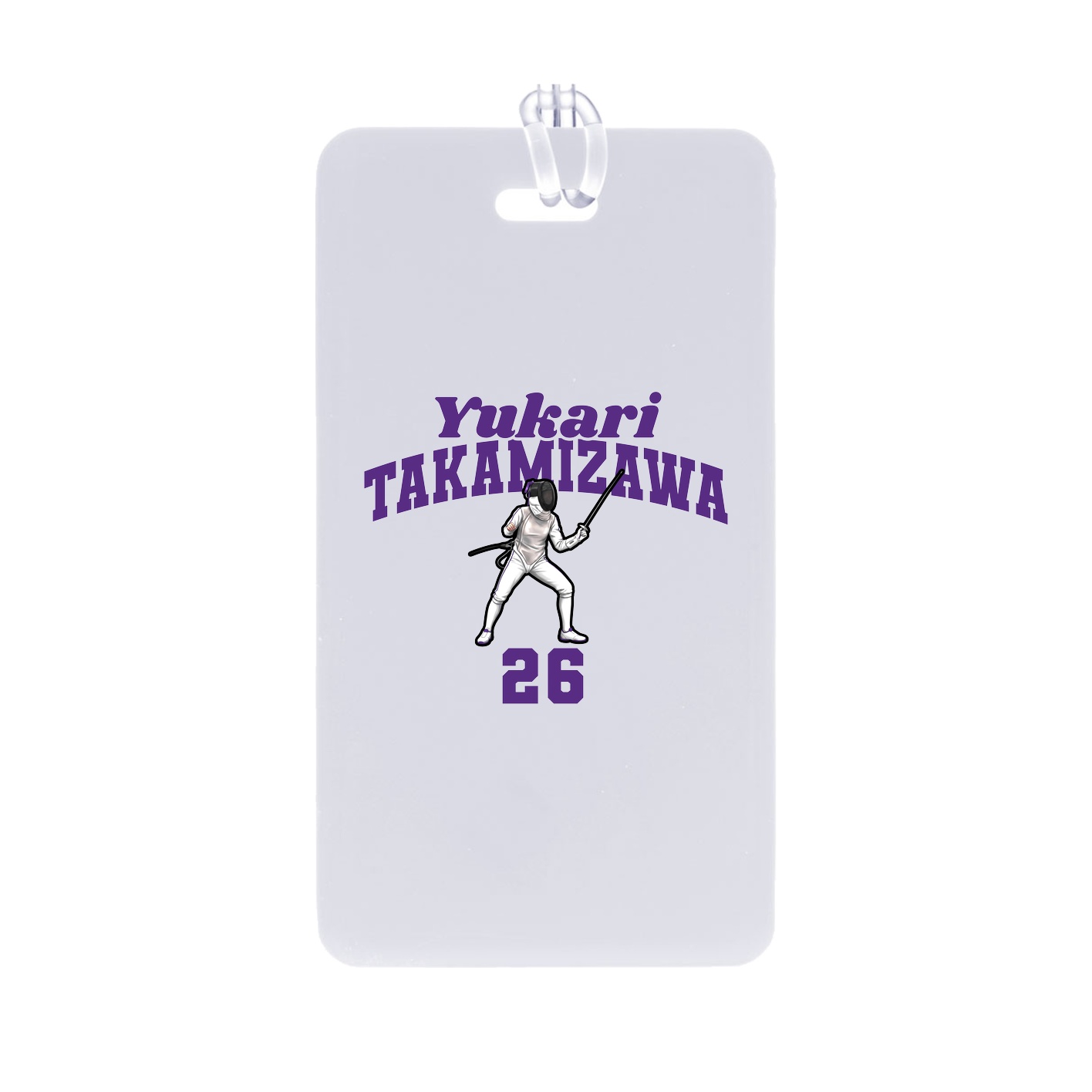 Bag Tag — Signature Arch in Classic