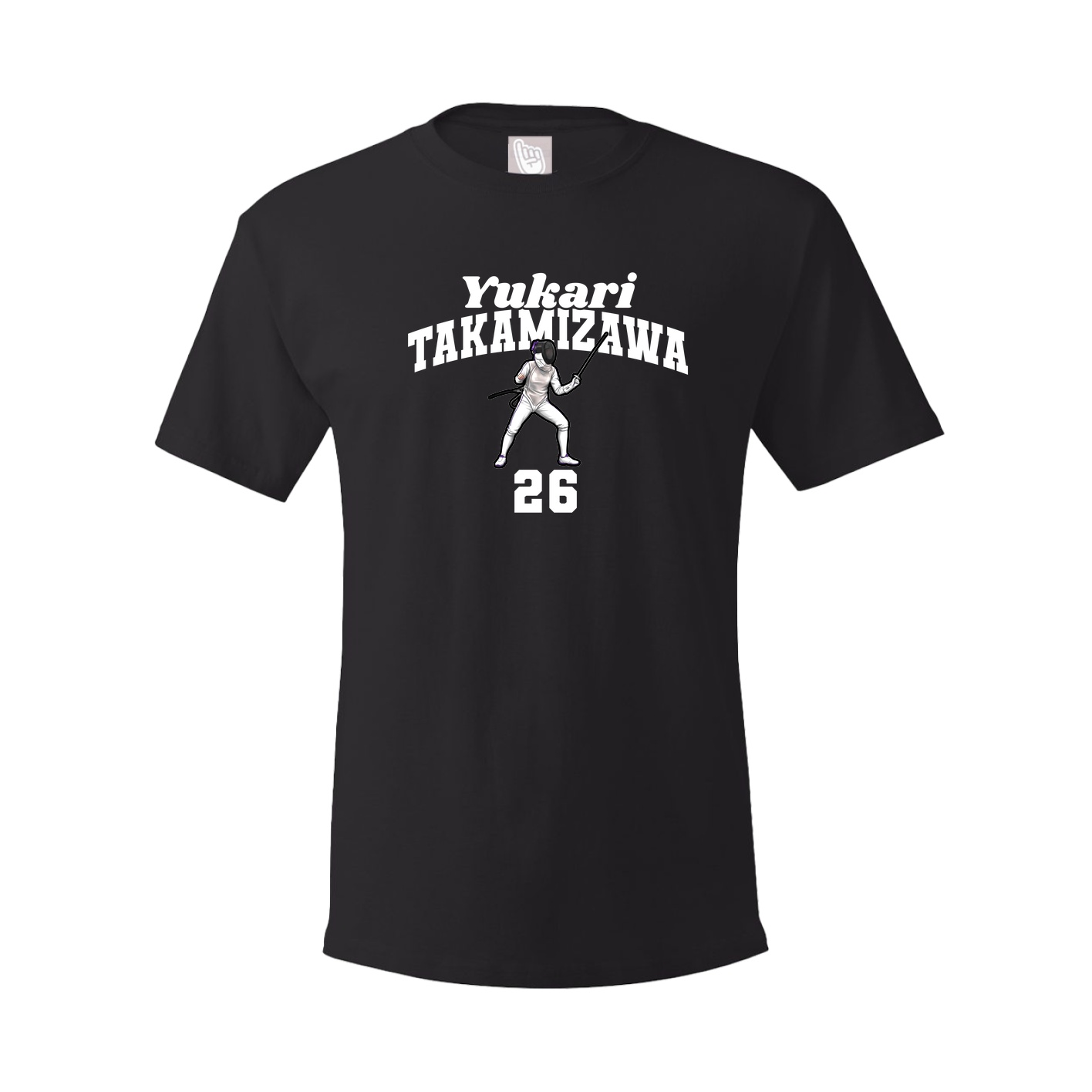 Tee — Signature Arch in Black