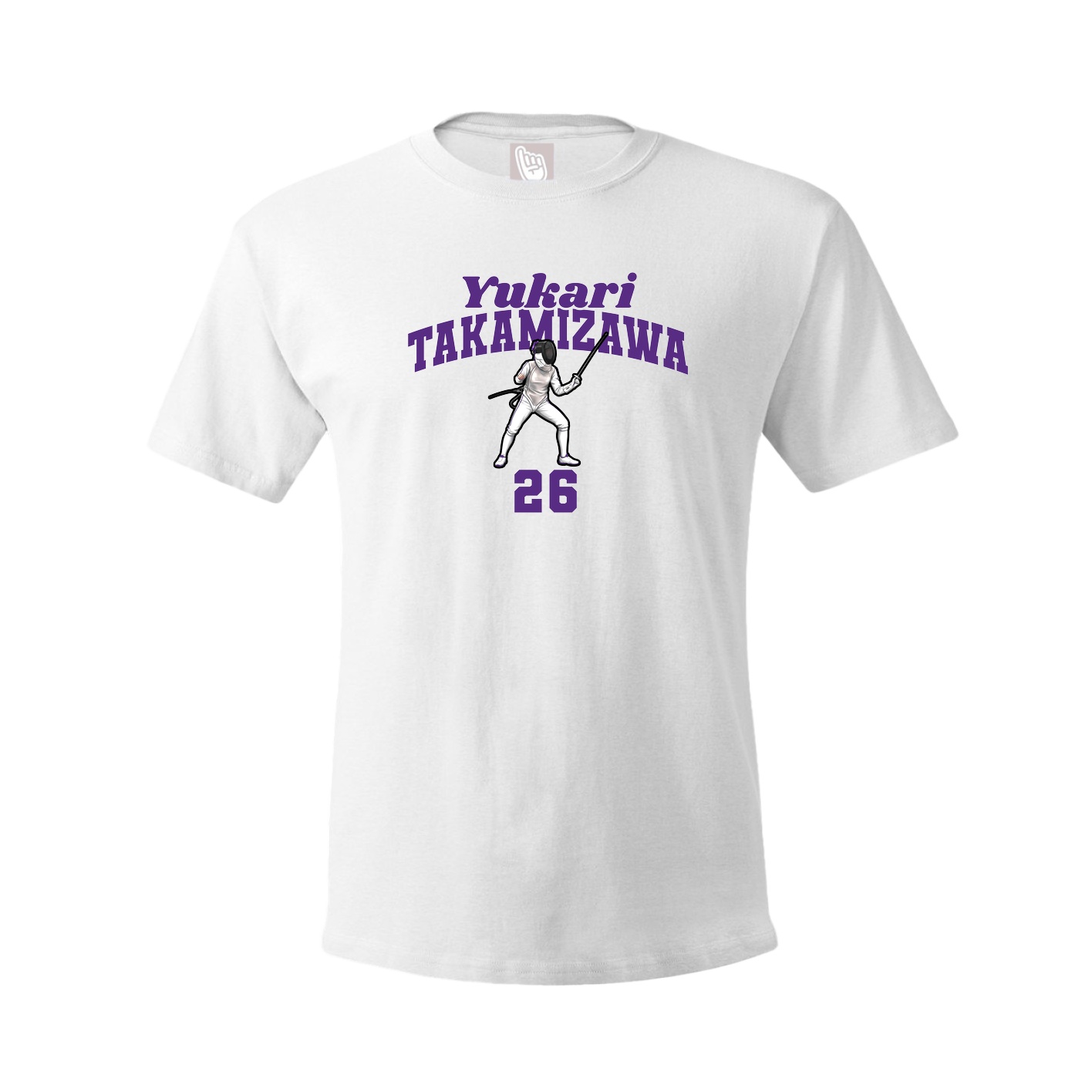 Tee — Signature Arch in White
