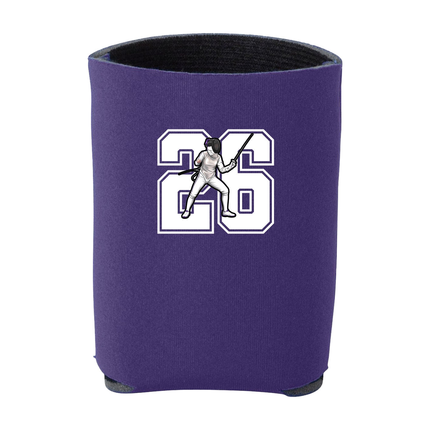Can Holder — Number in Purple