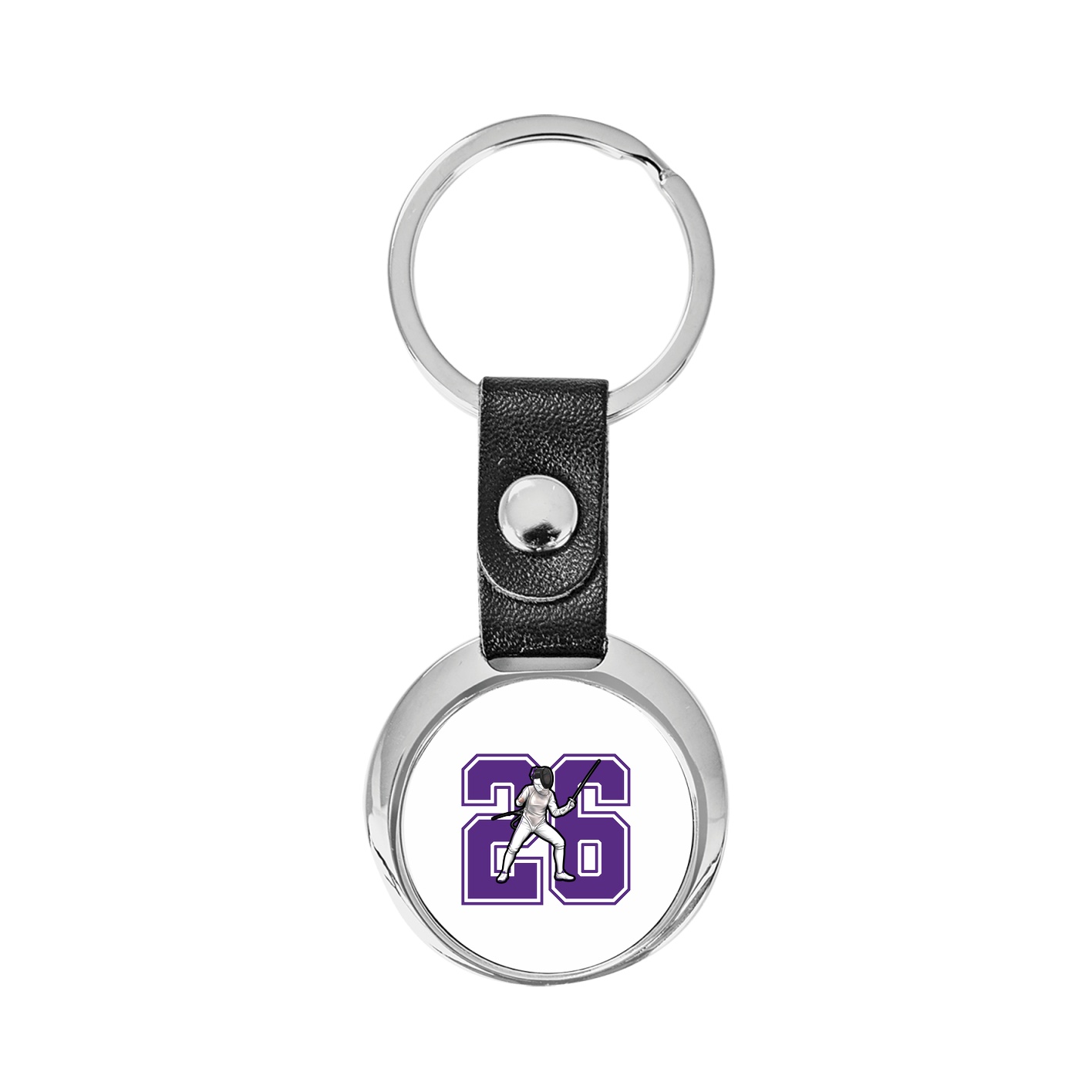 Key Chain — Number in Classic