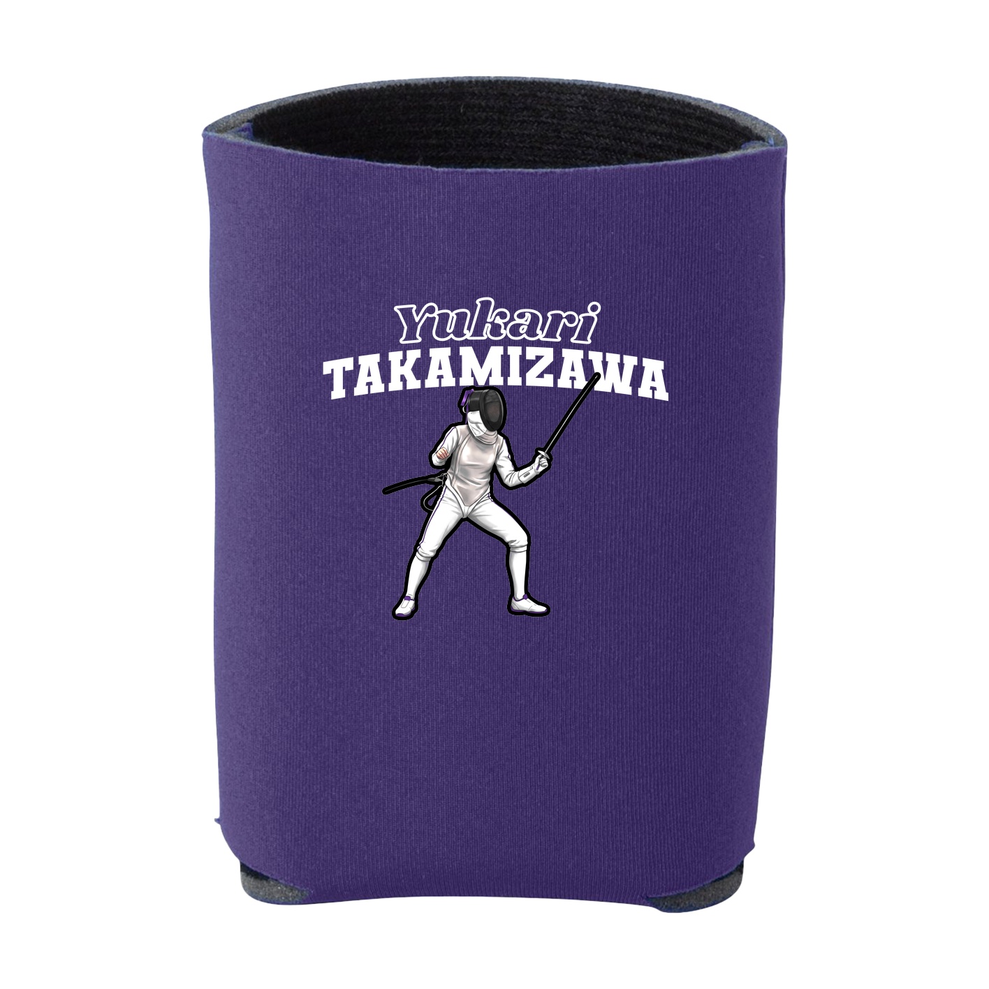 Can Holder — Name Arch in Purple