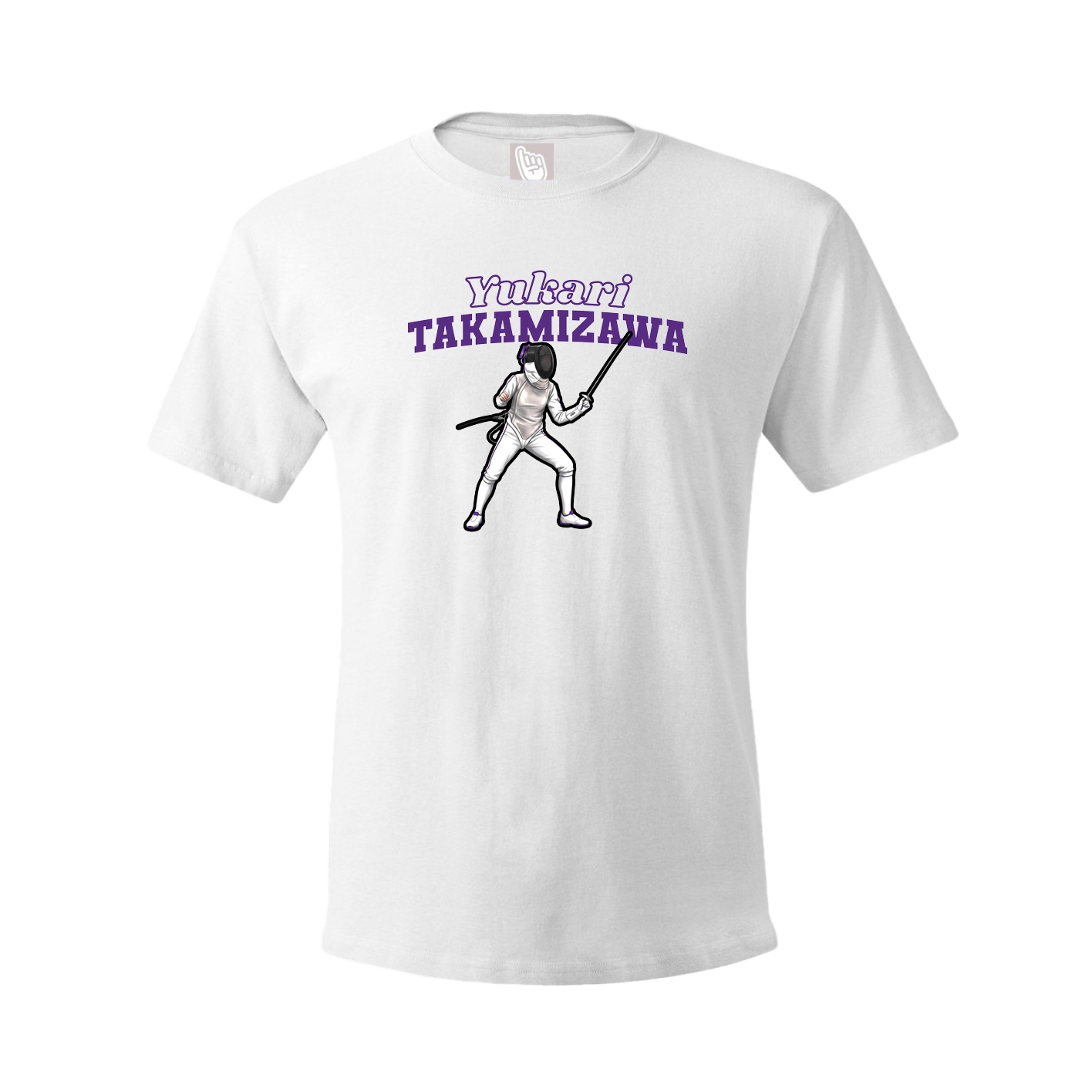 Tee — Name Arch in White