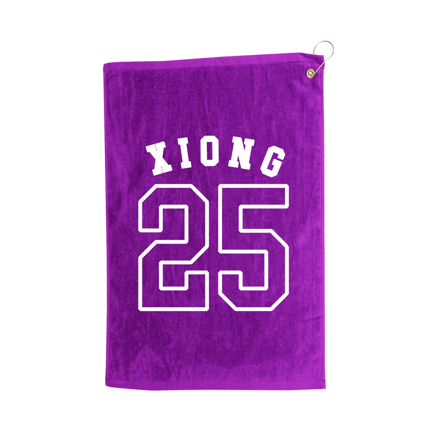 Golf Towel — Shirsey Arch in Purple