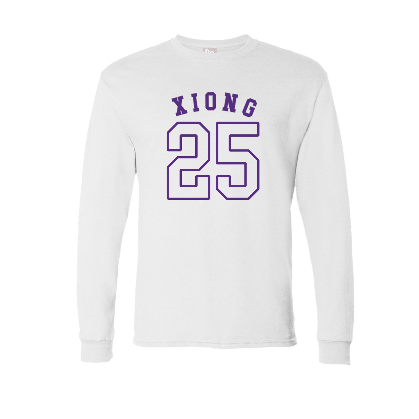 Long Sleeve Tee — Shirsey Arch in White