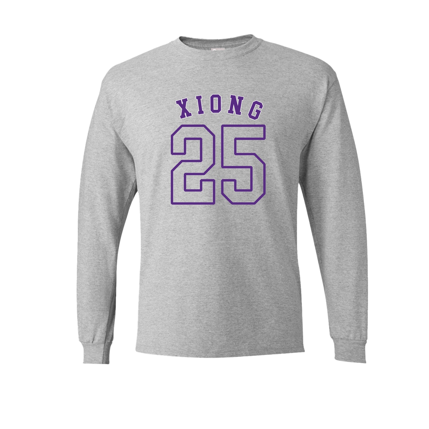 Long Sleeve Tee — Shirsey Arch in Grey