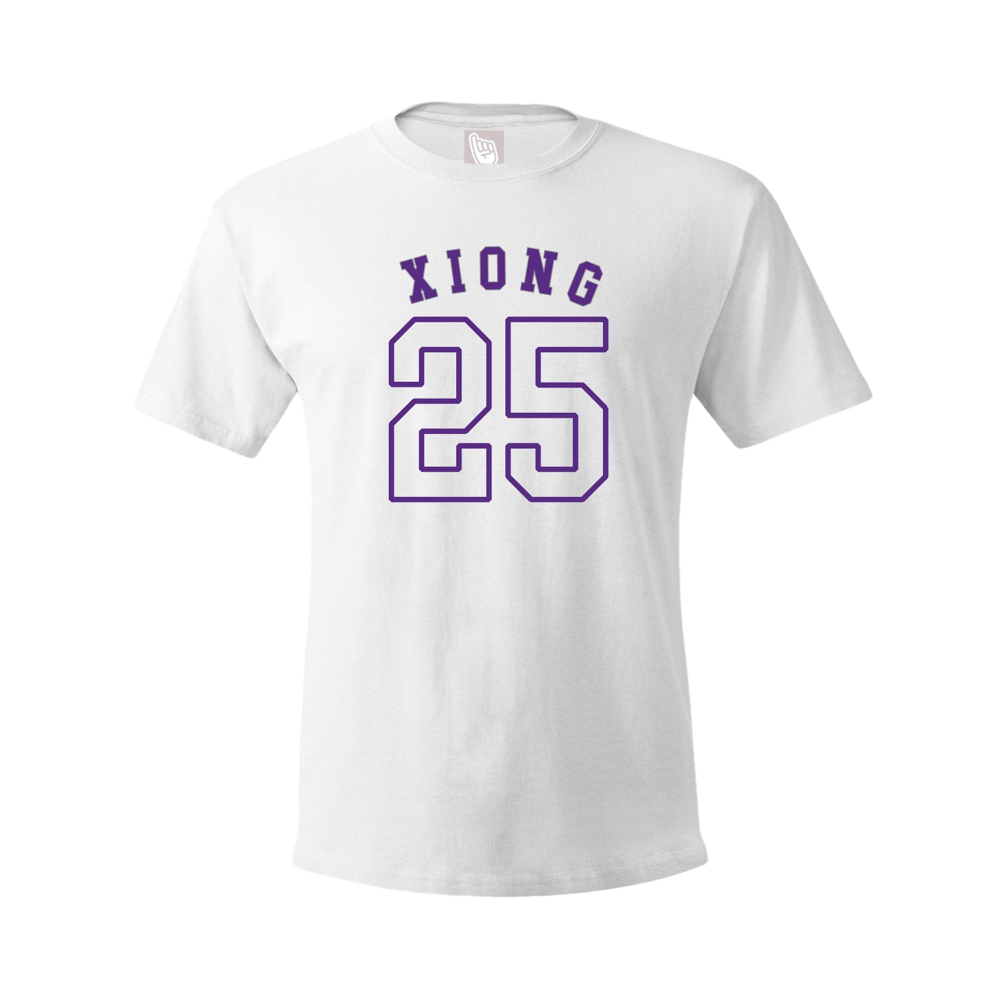 Youth Tee — Shirsey Arch in White