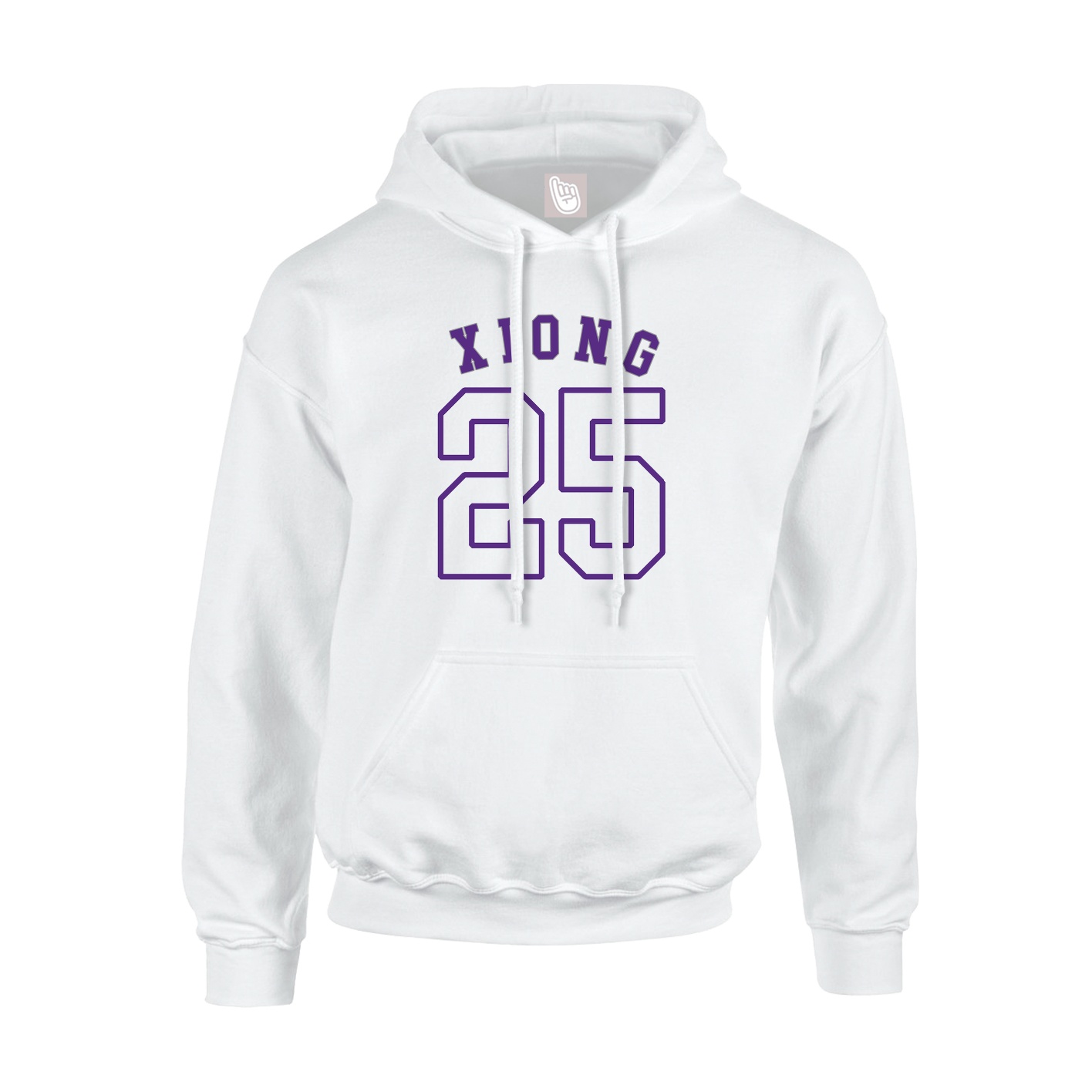 Hoodie — Shirsey Arch in White