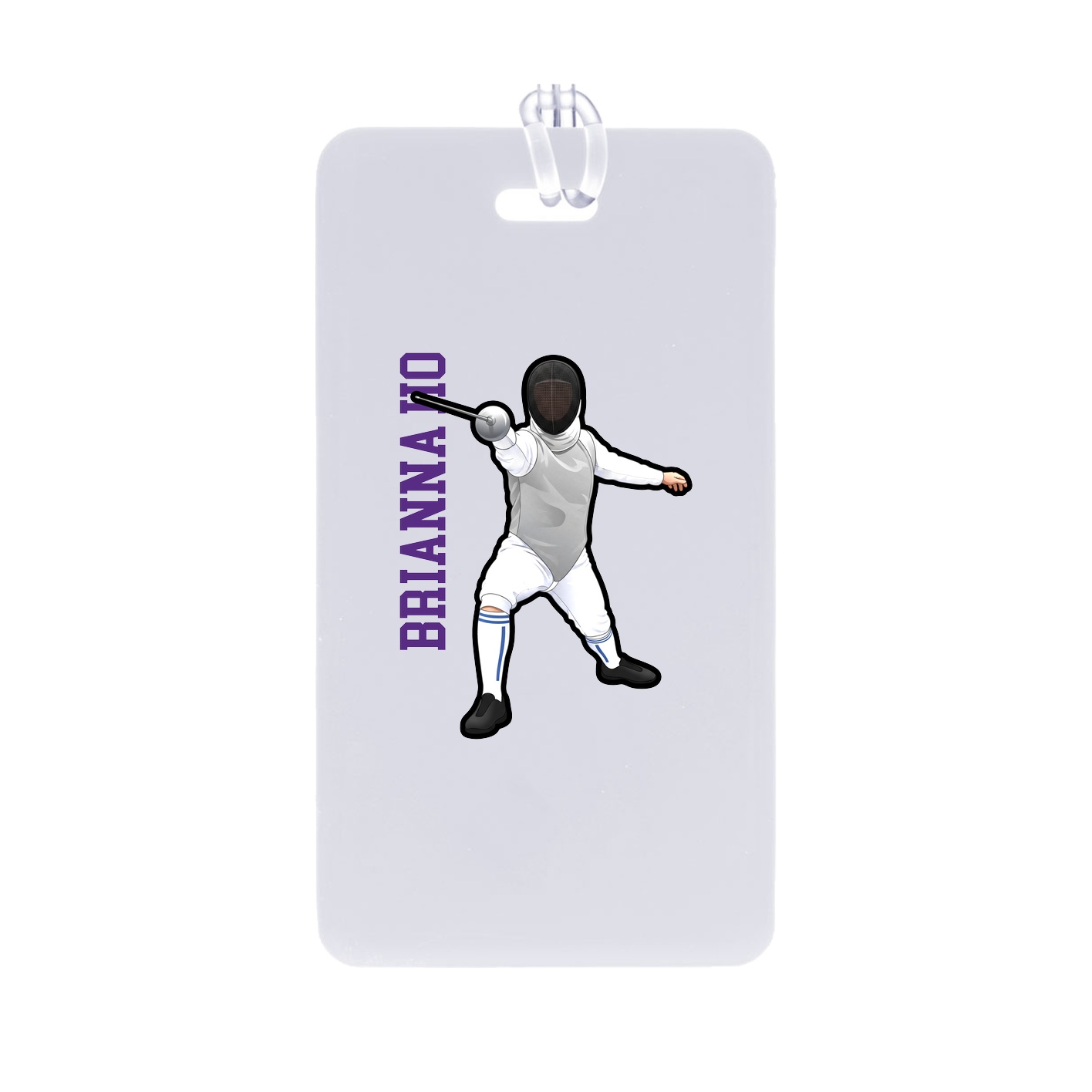 Identity Bag Tag
