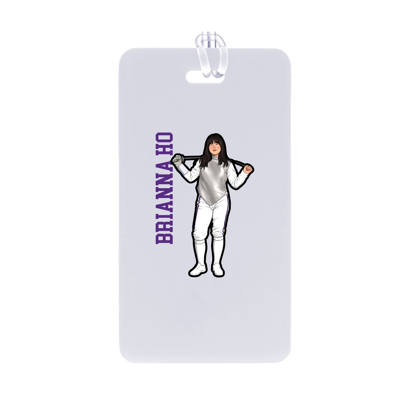 Identity Bag Tag