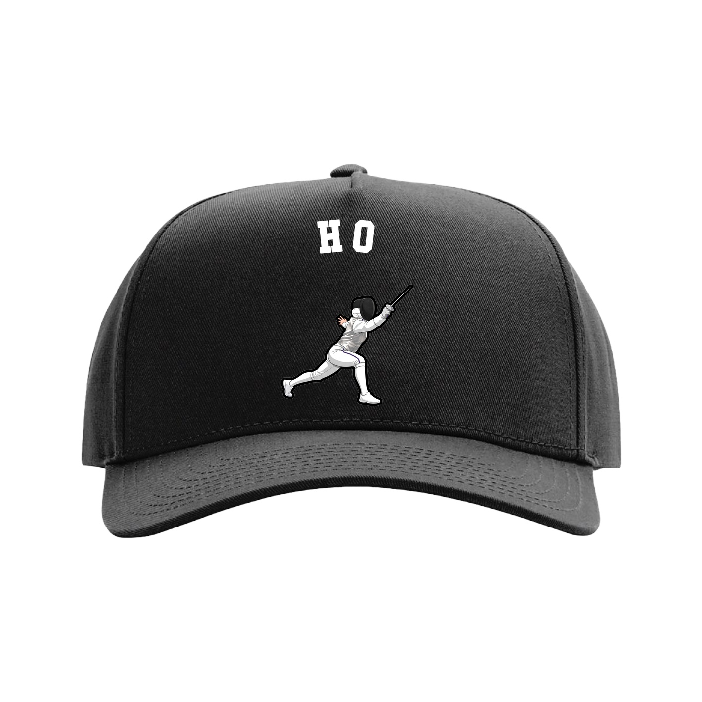 Full Fabric Five-Panel Champ Cap