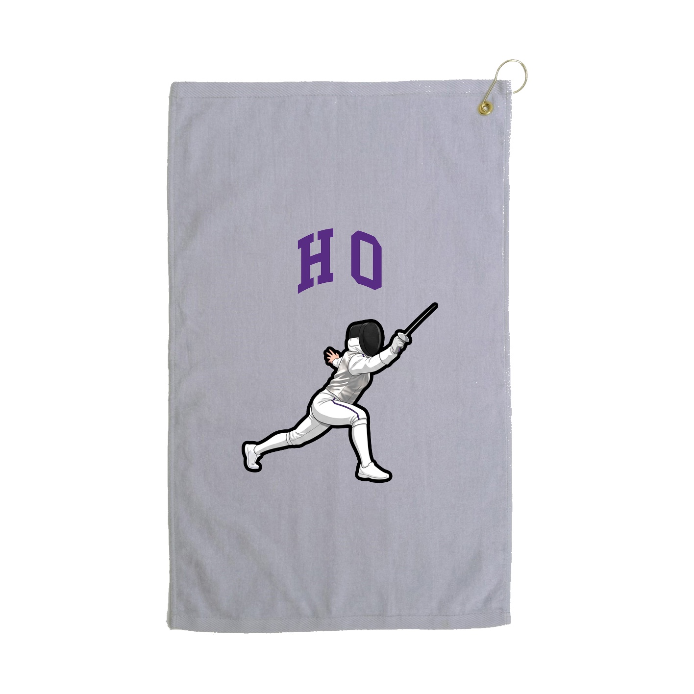 Terry Velour Golf Towel