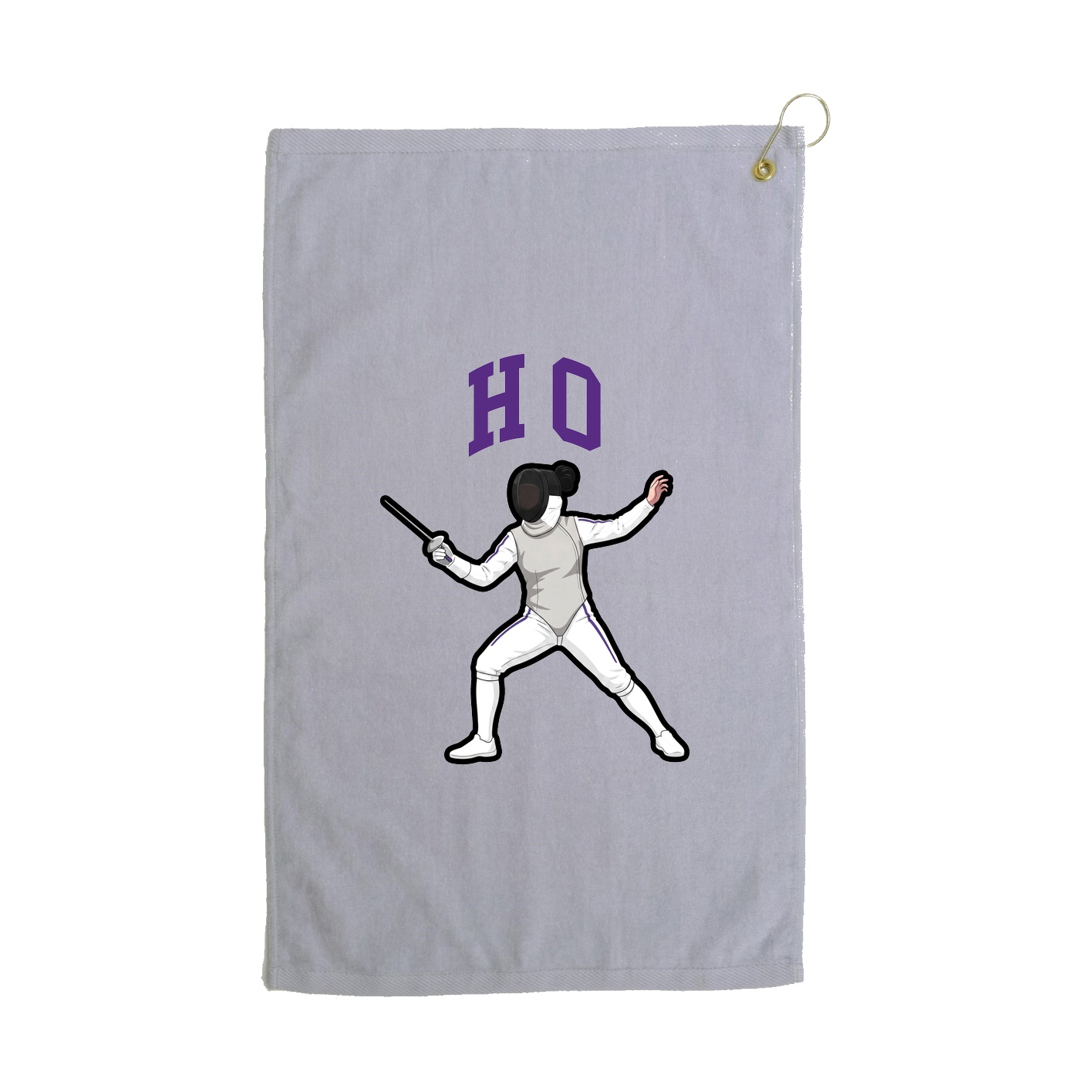 Terry Velour Golf Towel