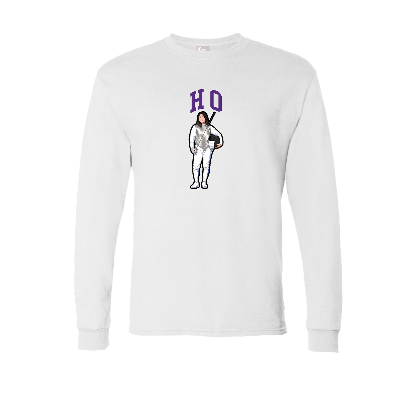NIL Club Long Sleeve Tee
