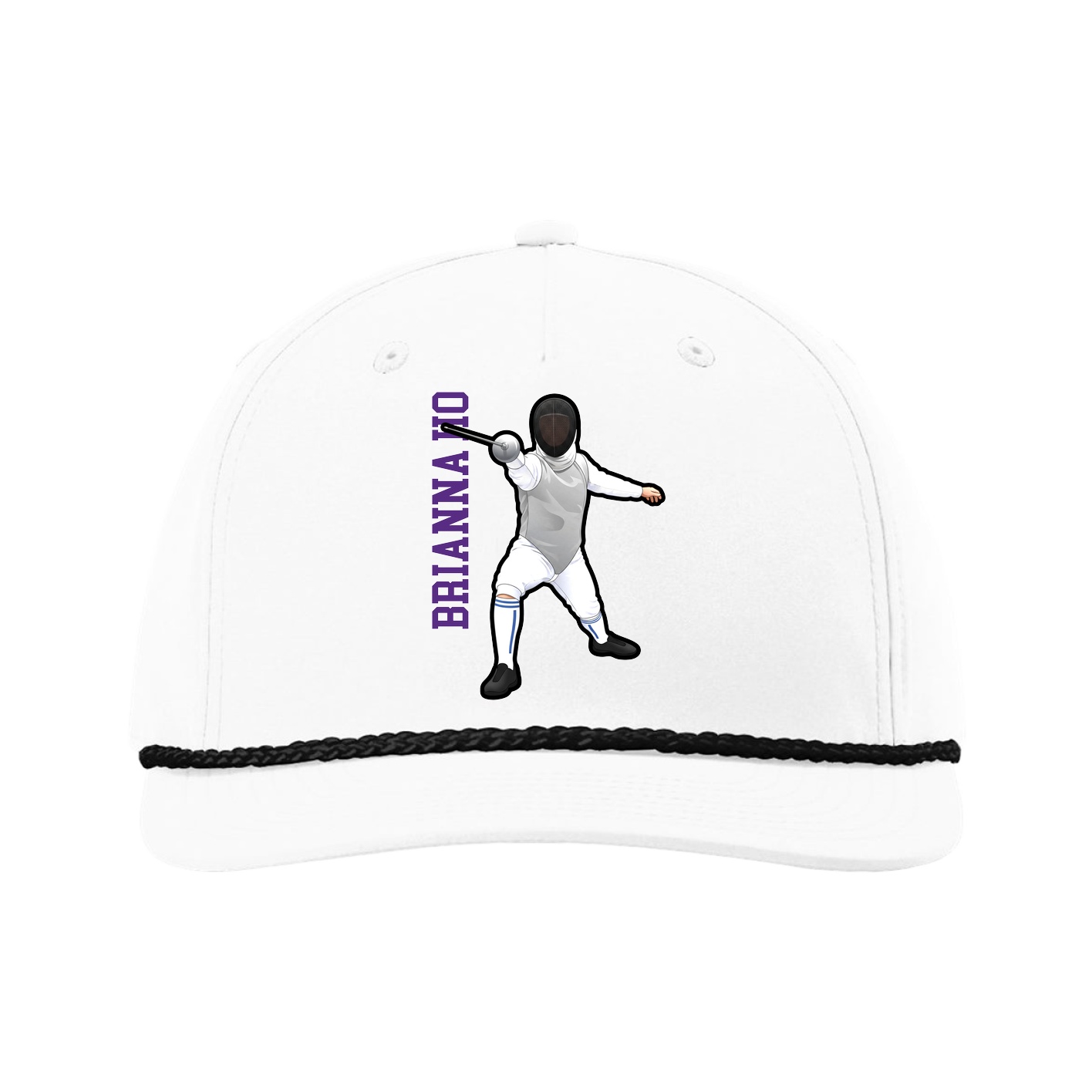 Five-Panel Classic Rope Cap