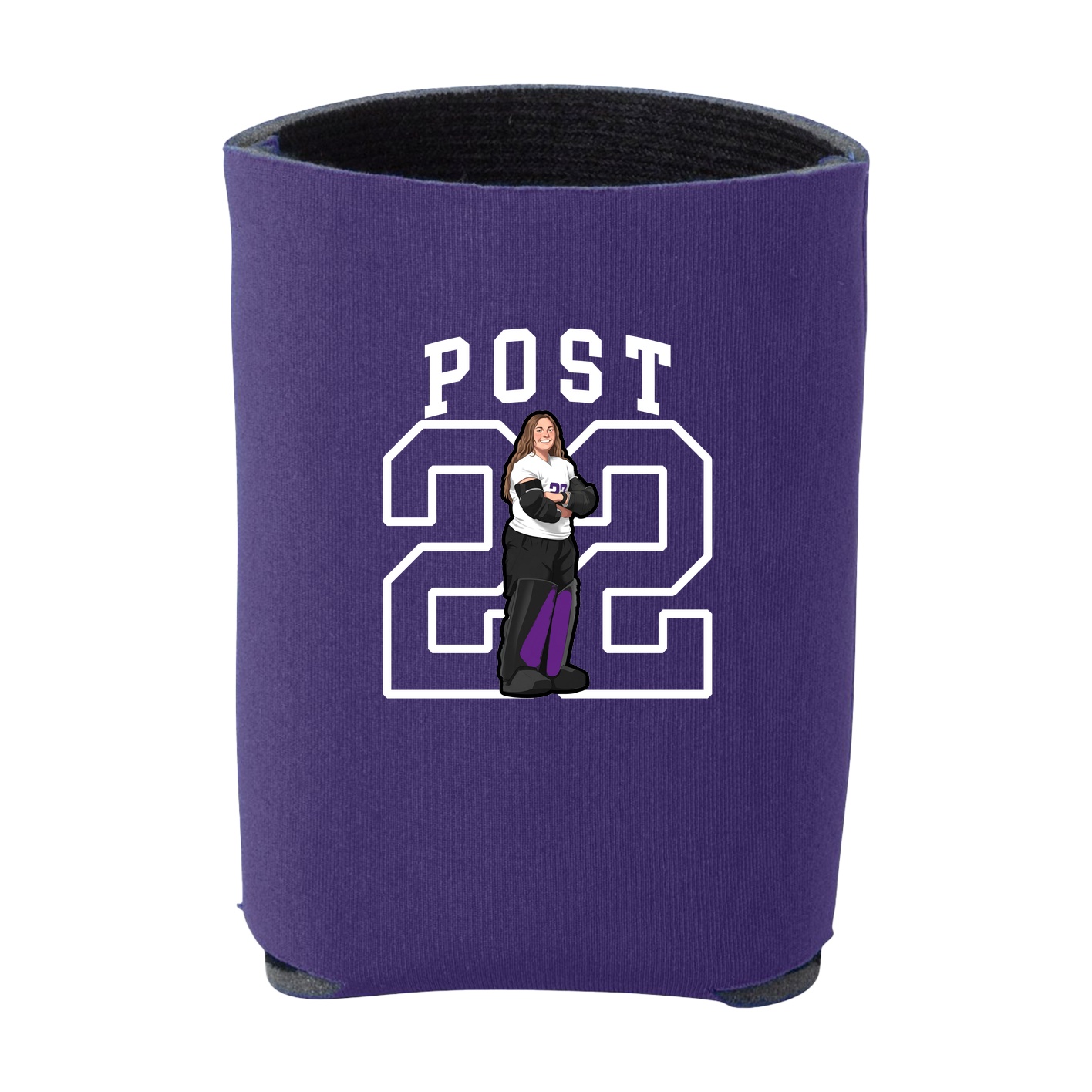 Can Holder — Shirsey in Purple