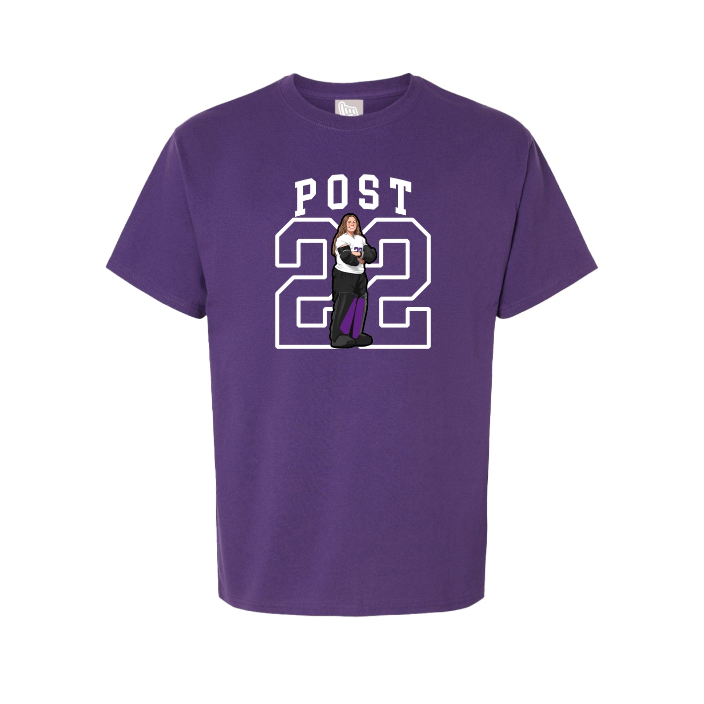 Youth Tee — Shirsey in Purple