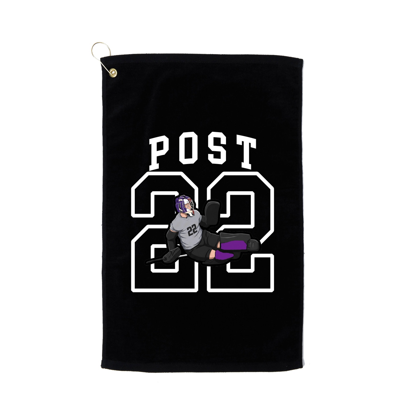 Golf Towel — Shirsey in Black