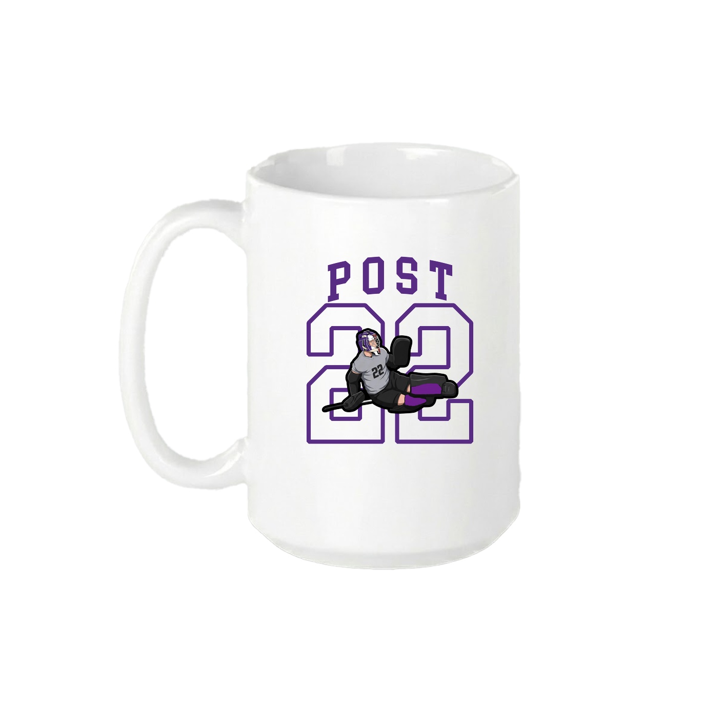 15oz Coffee Mug — Shirsey in White