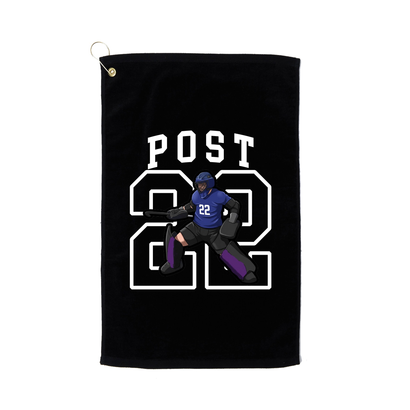 Golf Towel — Shirsey in Black