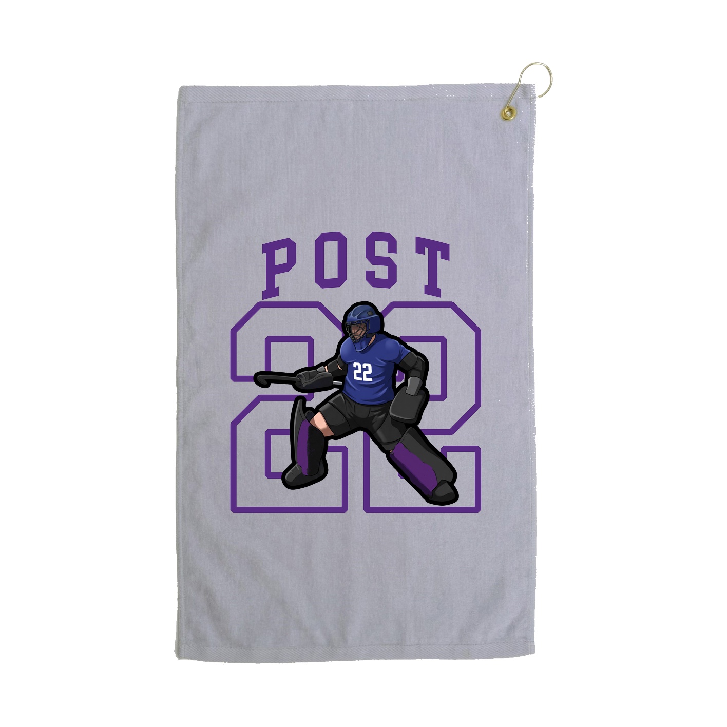 Terry Velour Golf Towel