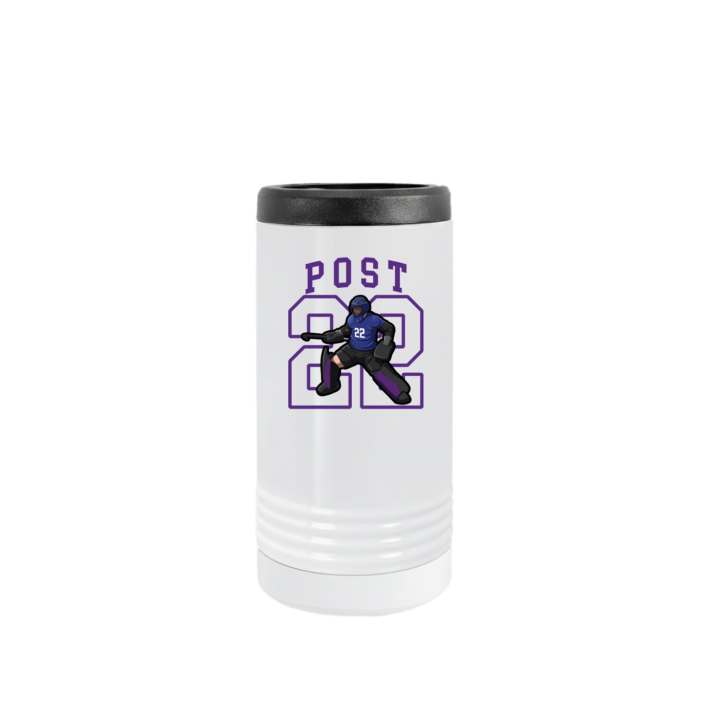 Slim Beverage Holder — Shirsey in White
