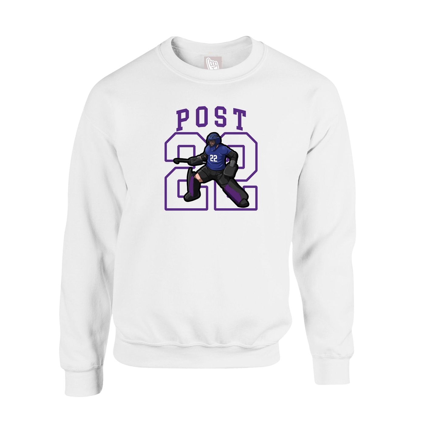 Fleece Crew — Shirsey in White