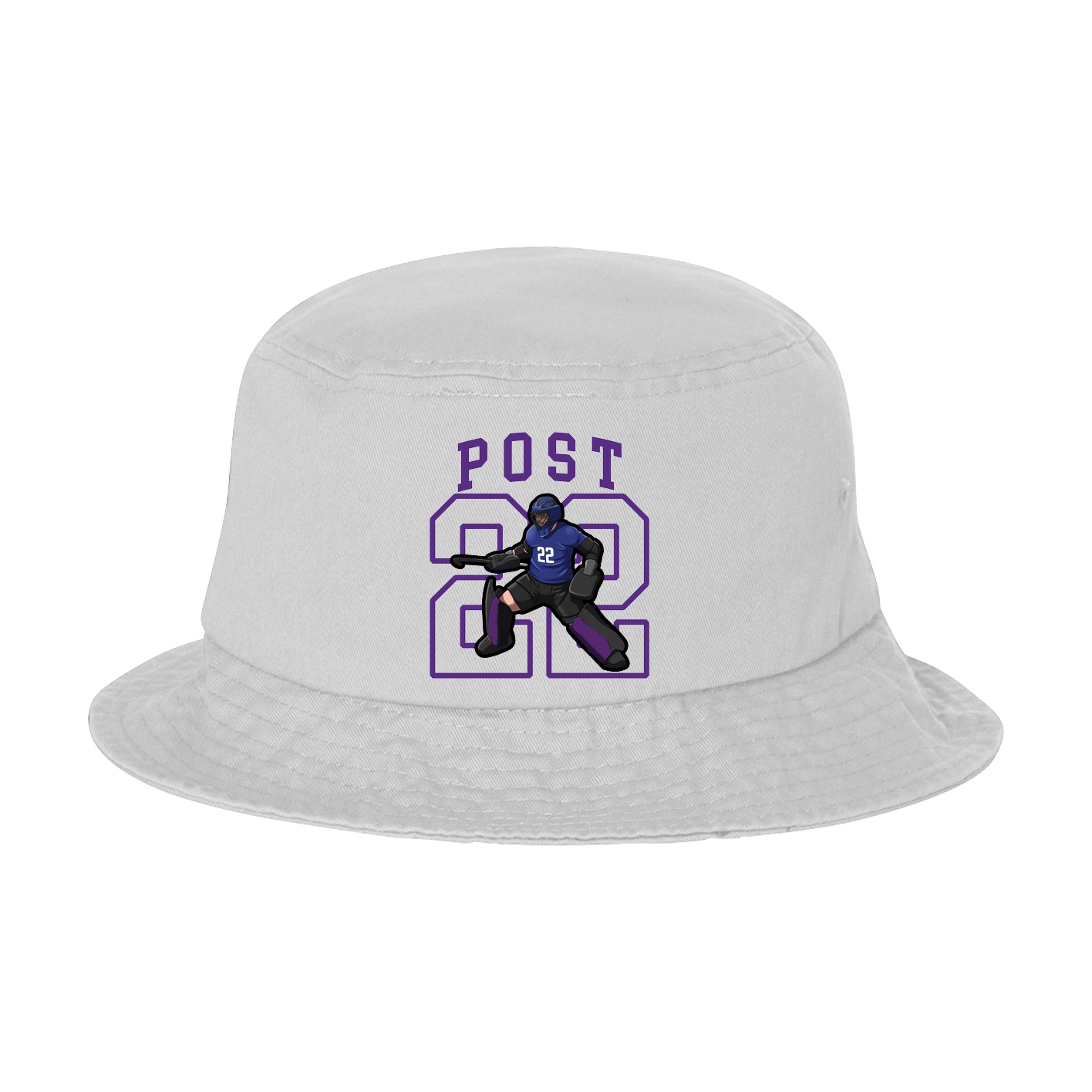 Bucket Cap — Shirsey in White