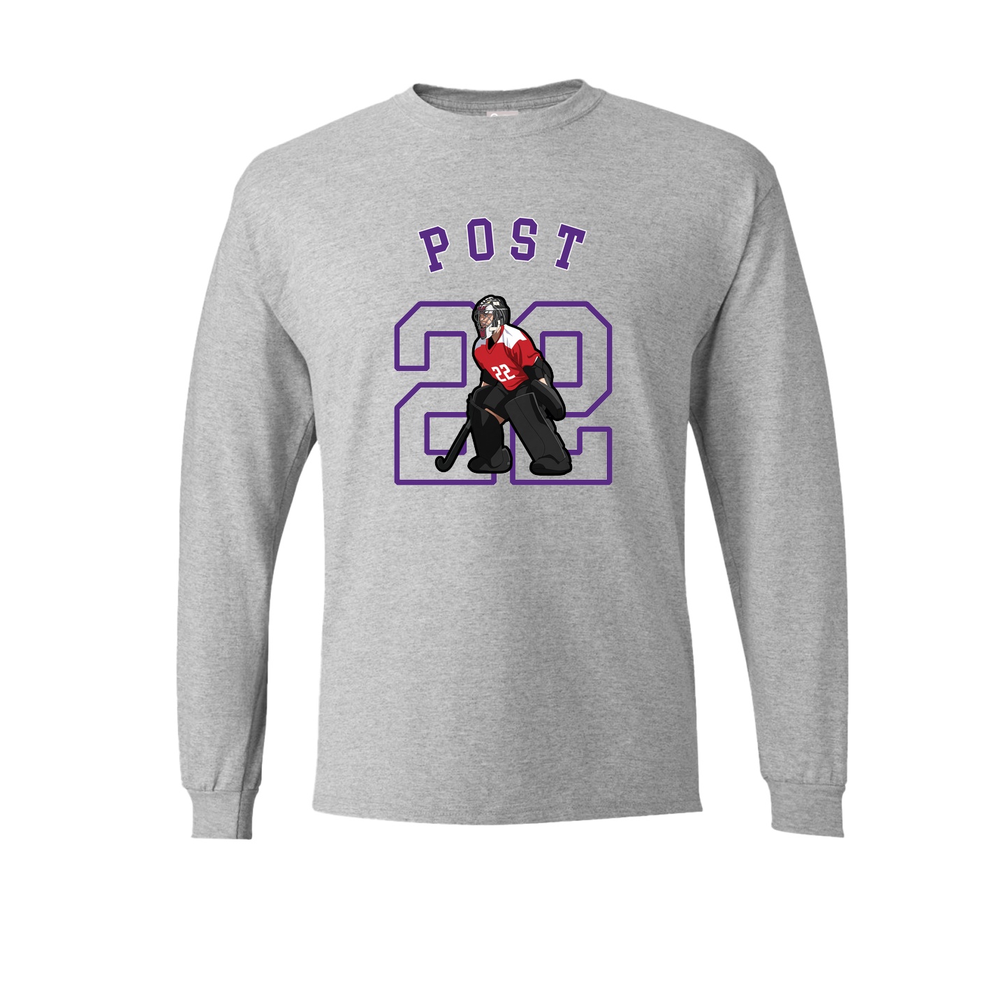 NIL Club Long Sleeve Tee