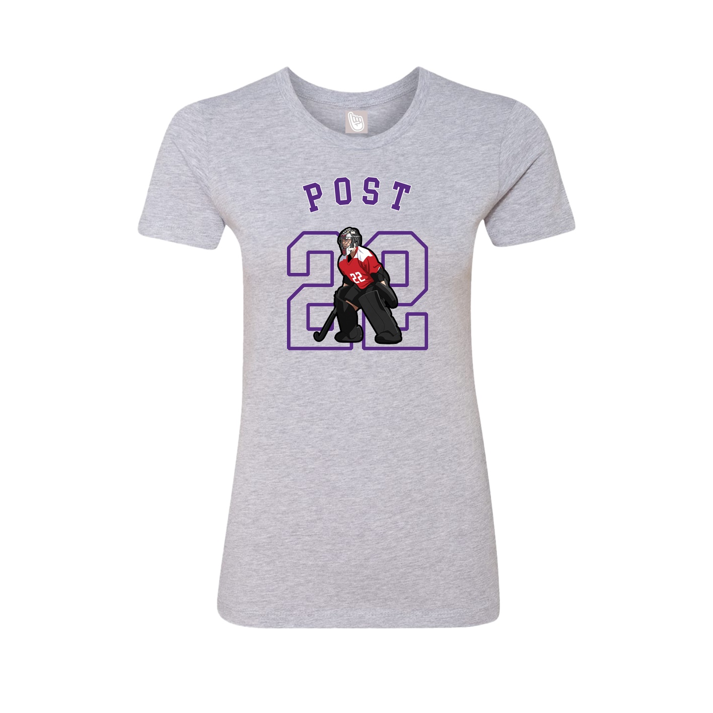Womens Tee — Shirsey Arch in Grey